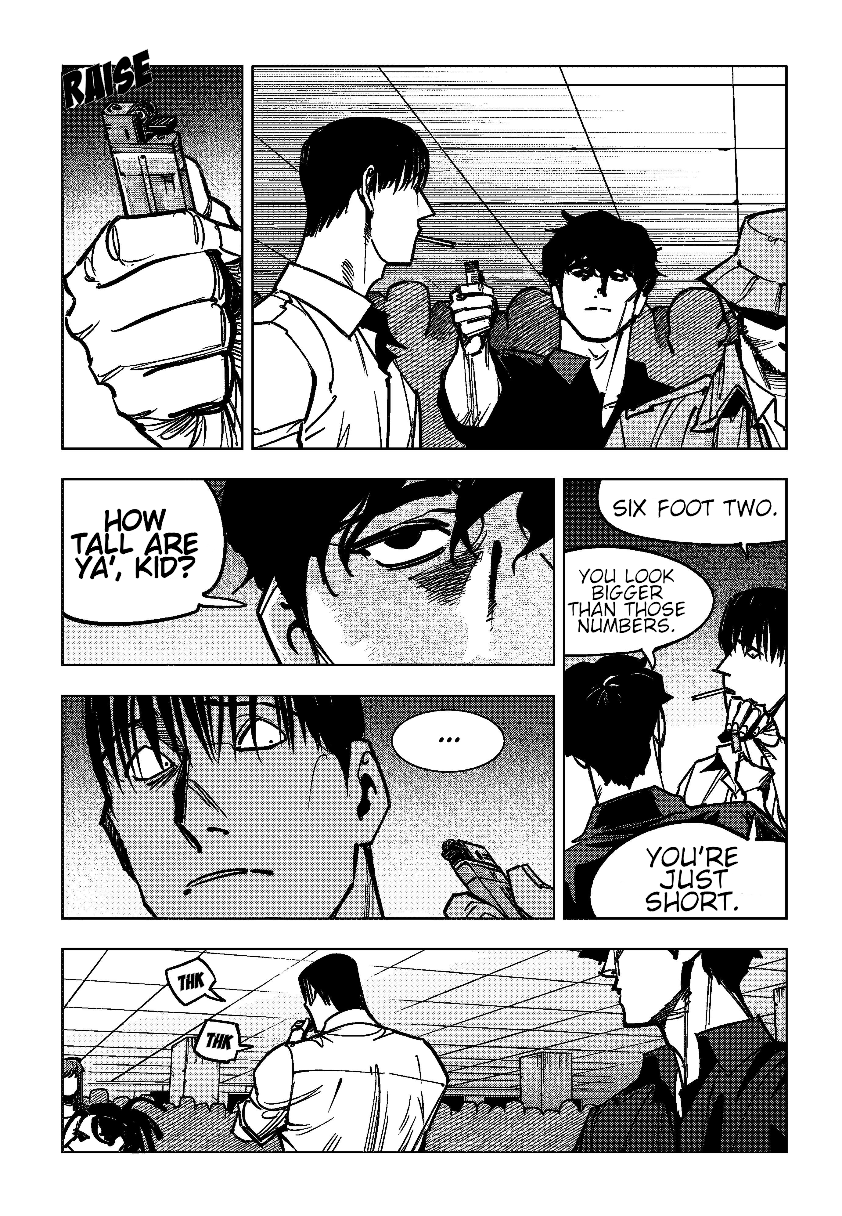 Read Fight Class 3 Manga Online