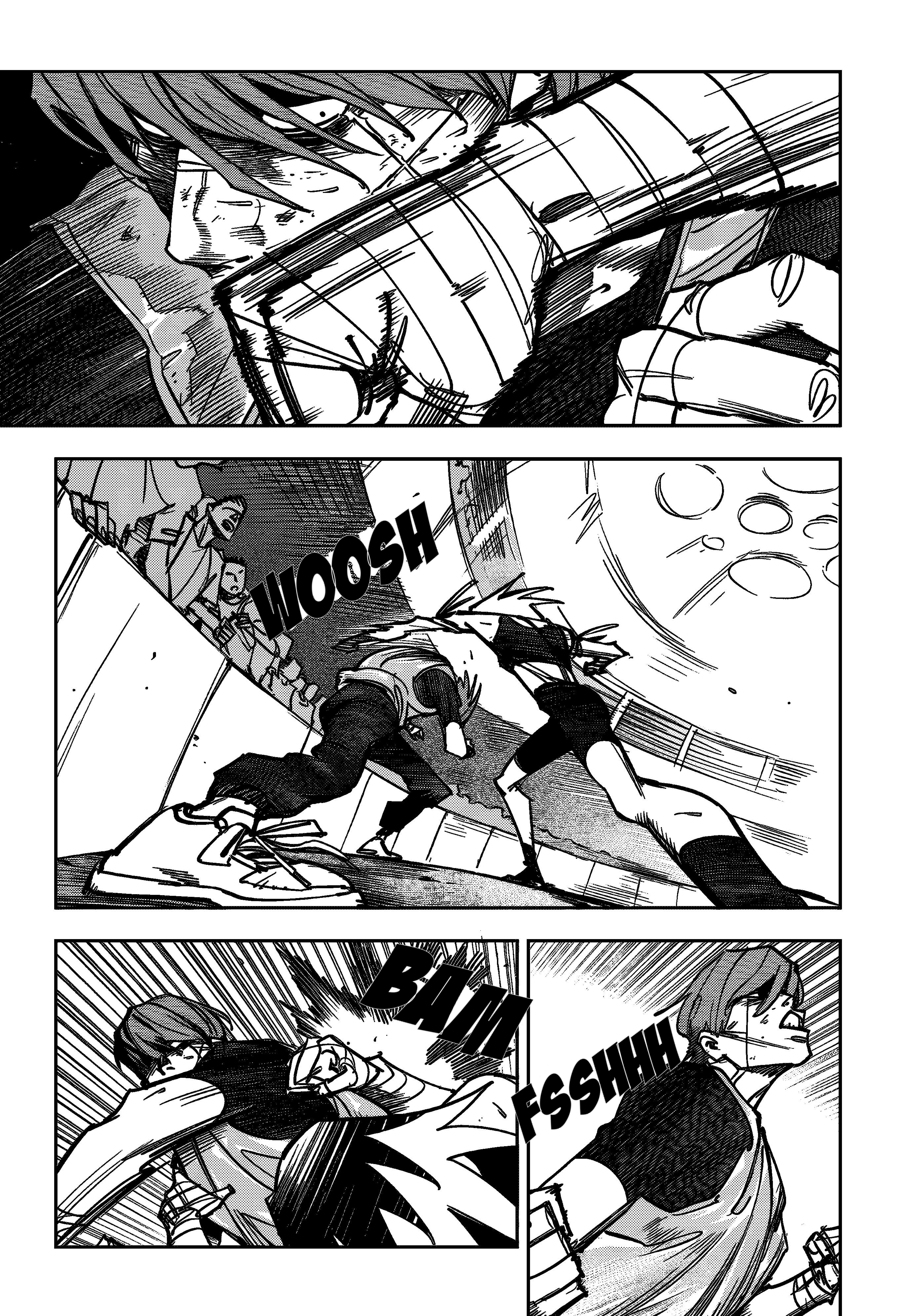 Read Fight Class 3 Manga Online