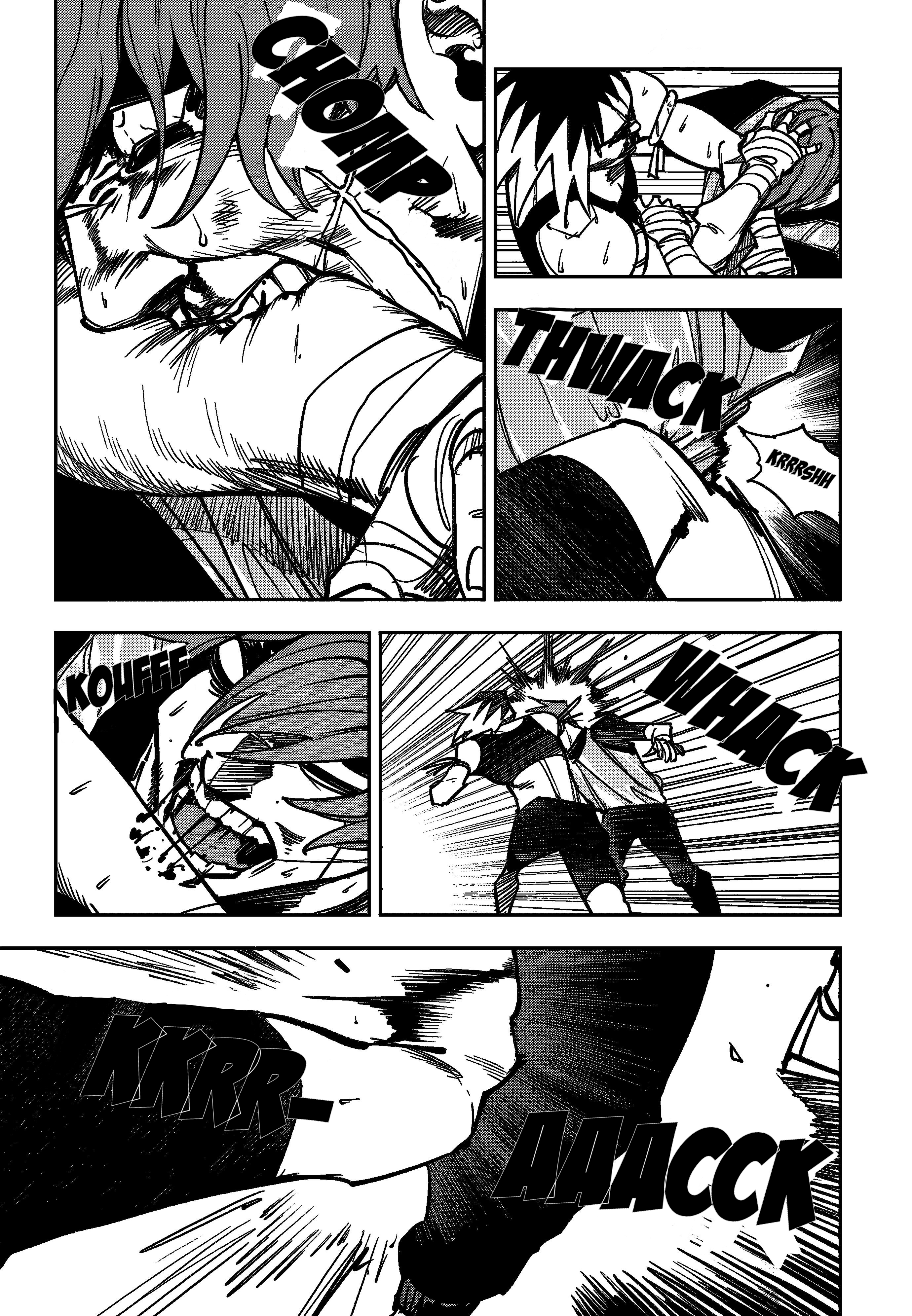 Read Fight Class 3 Manga Online