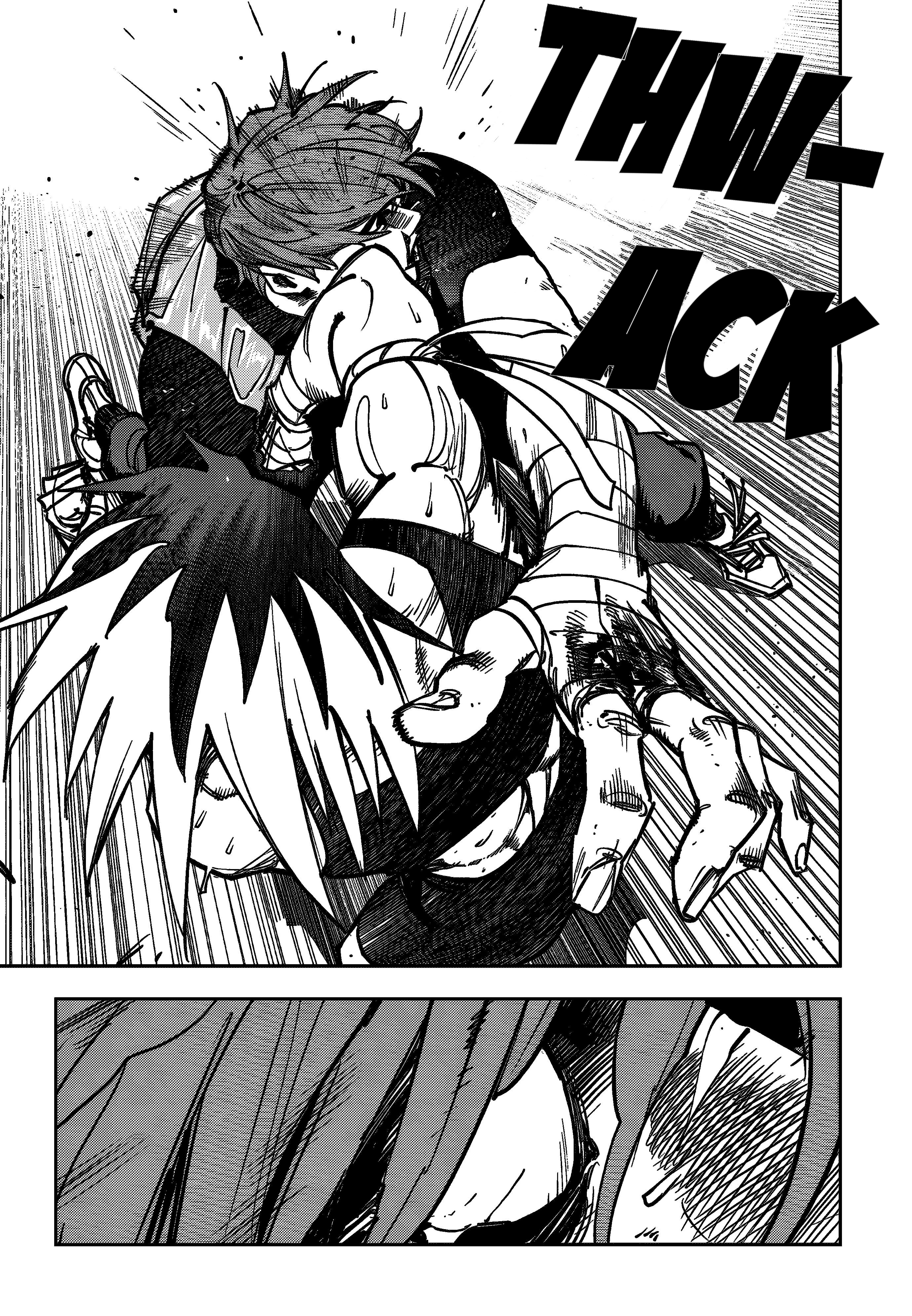 Read Fight Class 3 Manga Online