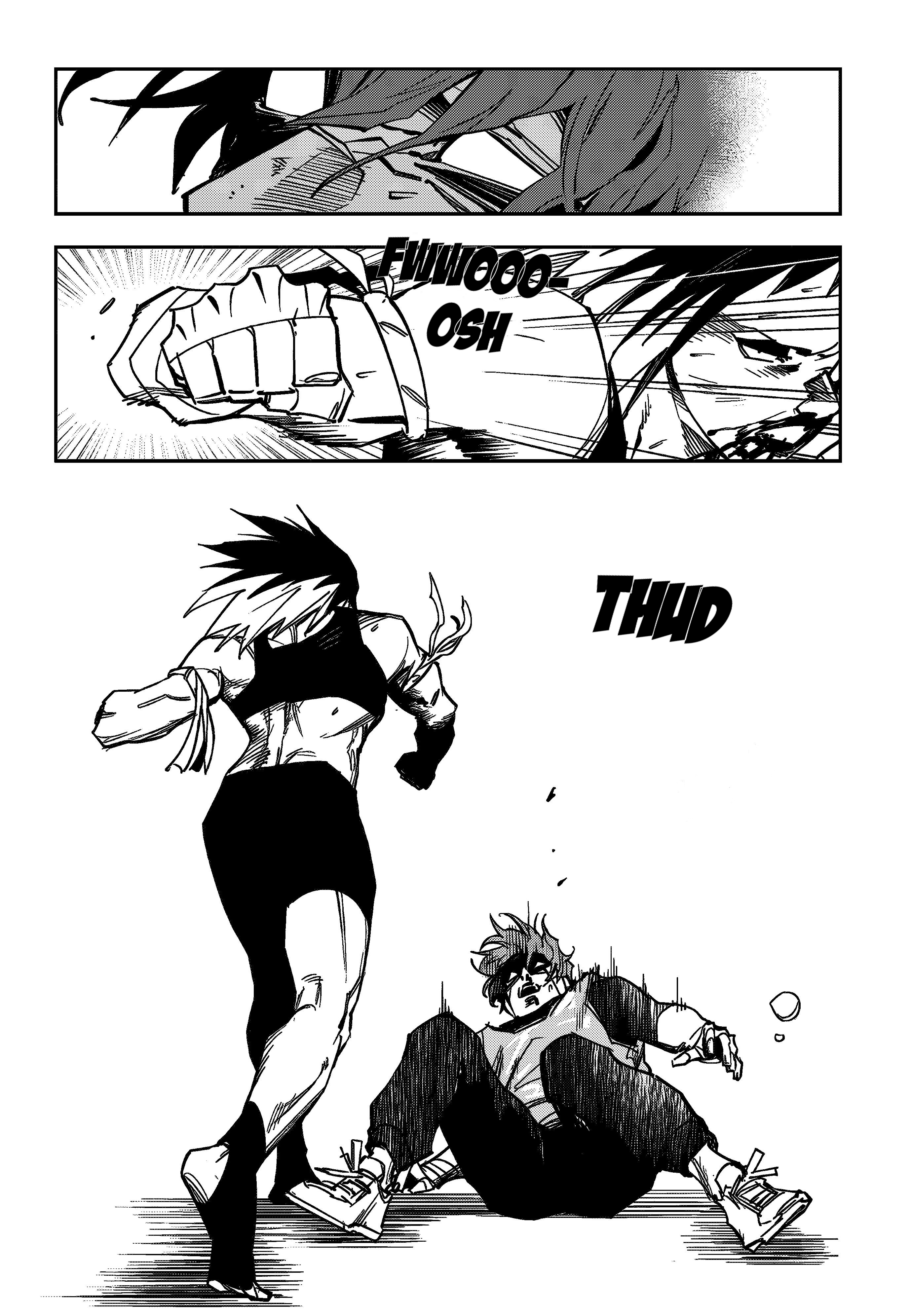 Read Fight Class 3 Manga Online