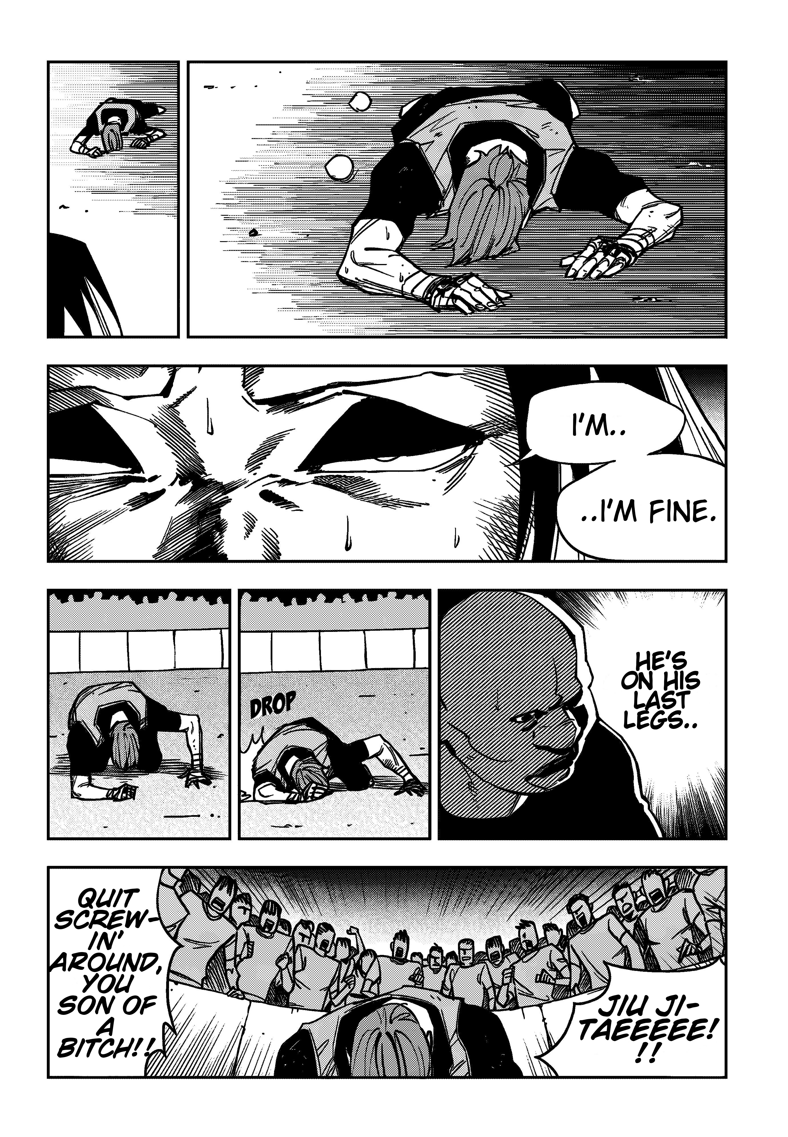 Read Fight Class 3 Manga Online