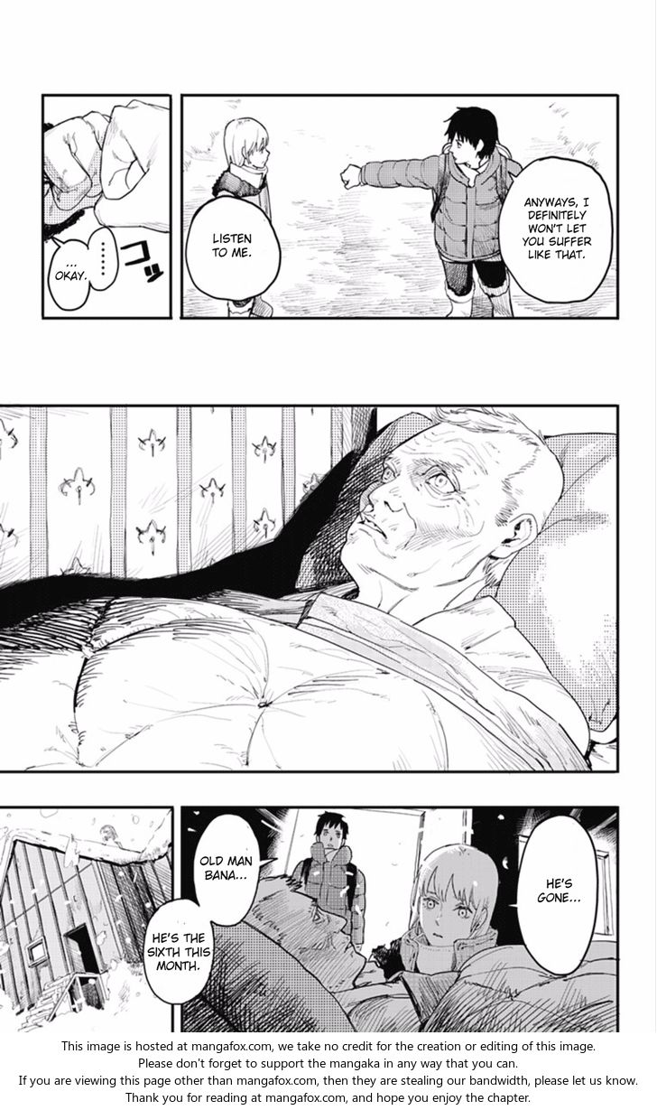 Read Fire Punch Manga Online