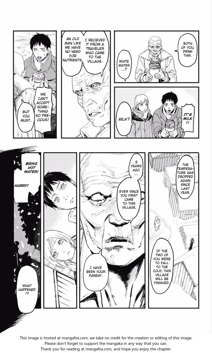 Read Fire Punch Manga Online