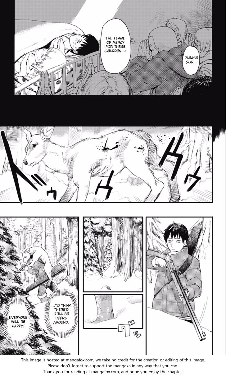 Read Fire Punch Manga Online