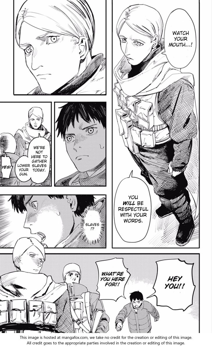Read Fire Punch Manga Online
