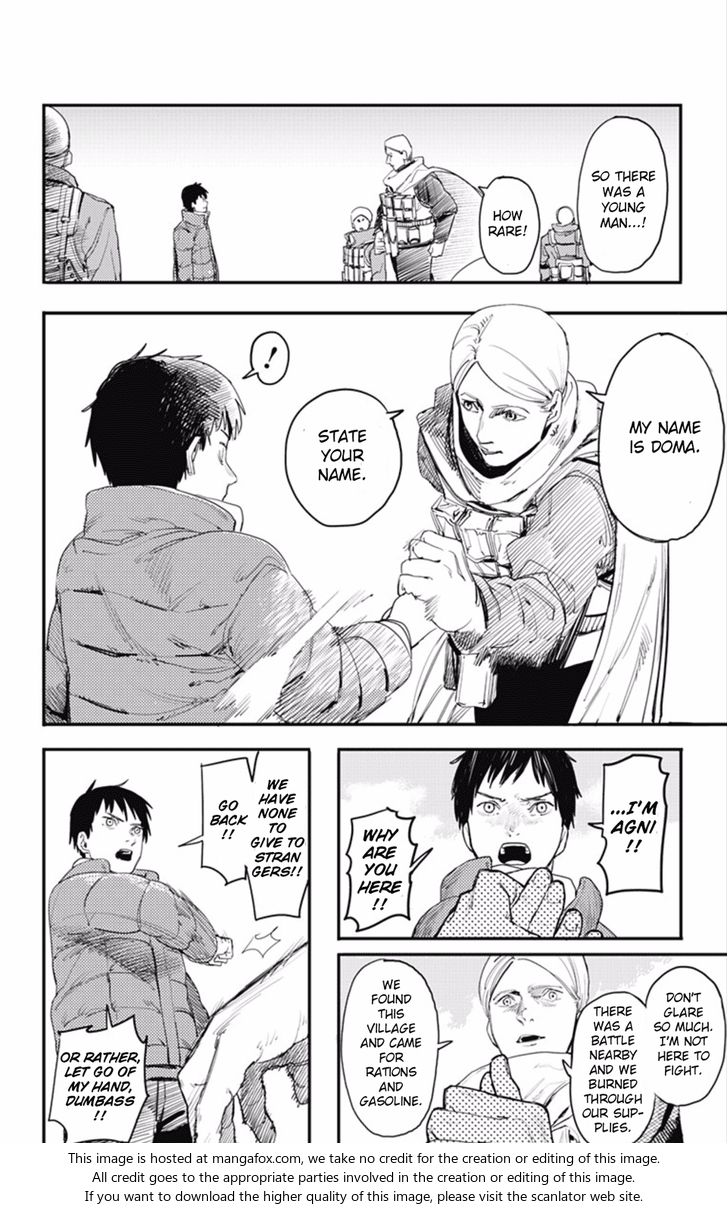 Read Fire Punch Manga Online