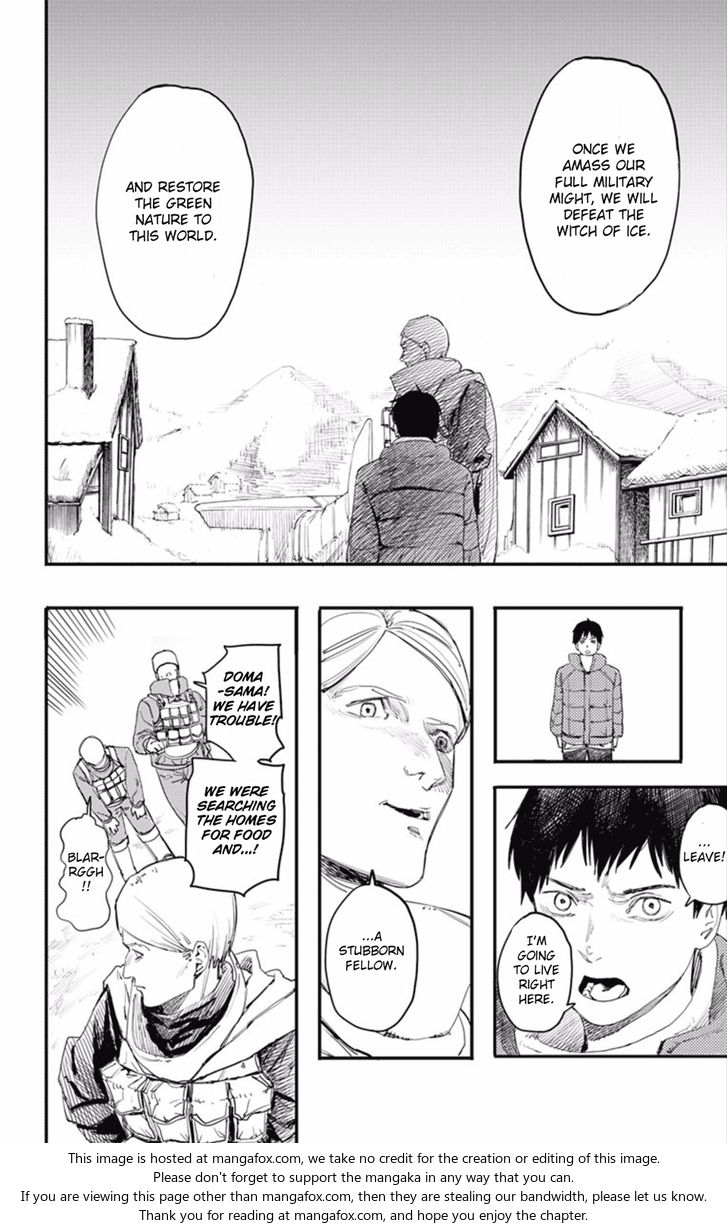 Read Fire Punch Manga Online