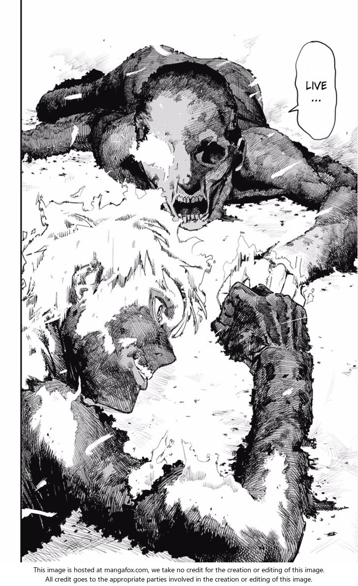 Read Fire Punch Manga Online