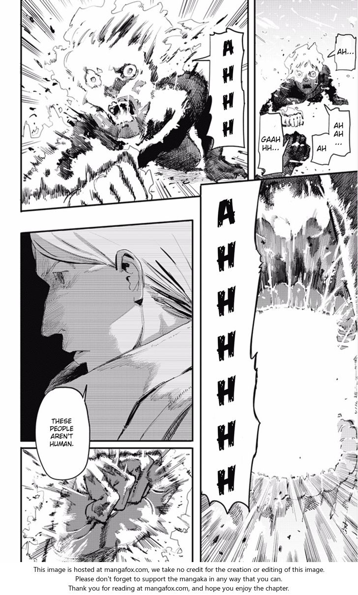 Read Fire Punch Manga Online