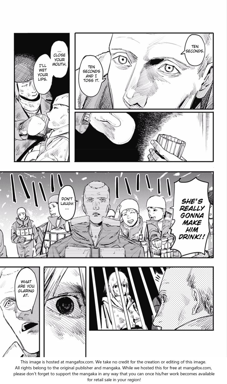 Read Fire Punch Manga Online
