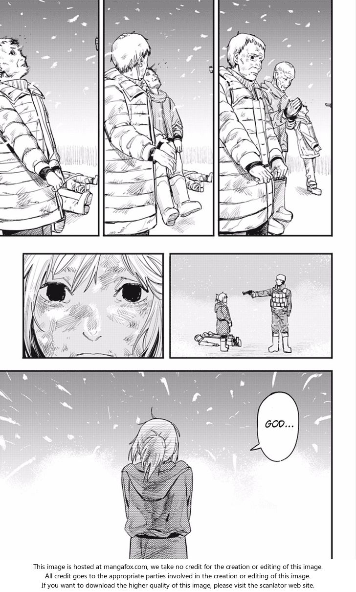 Read Fire Punch Manga Online