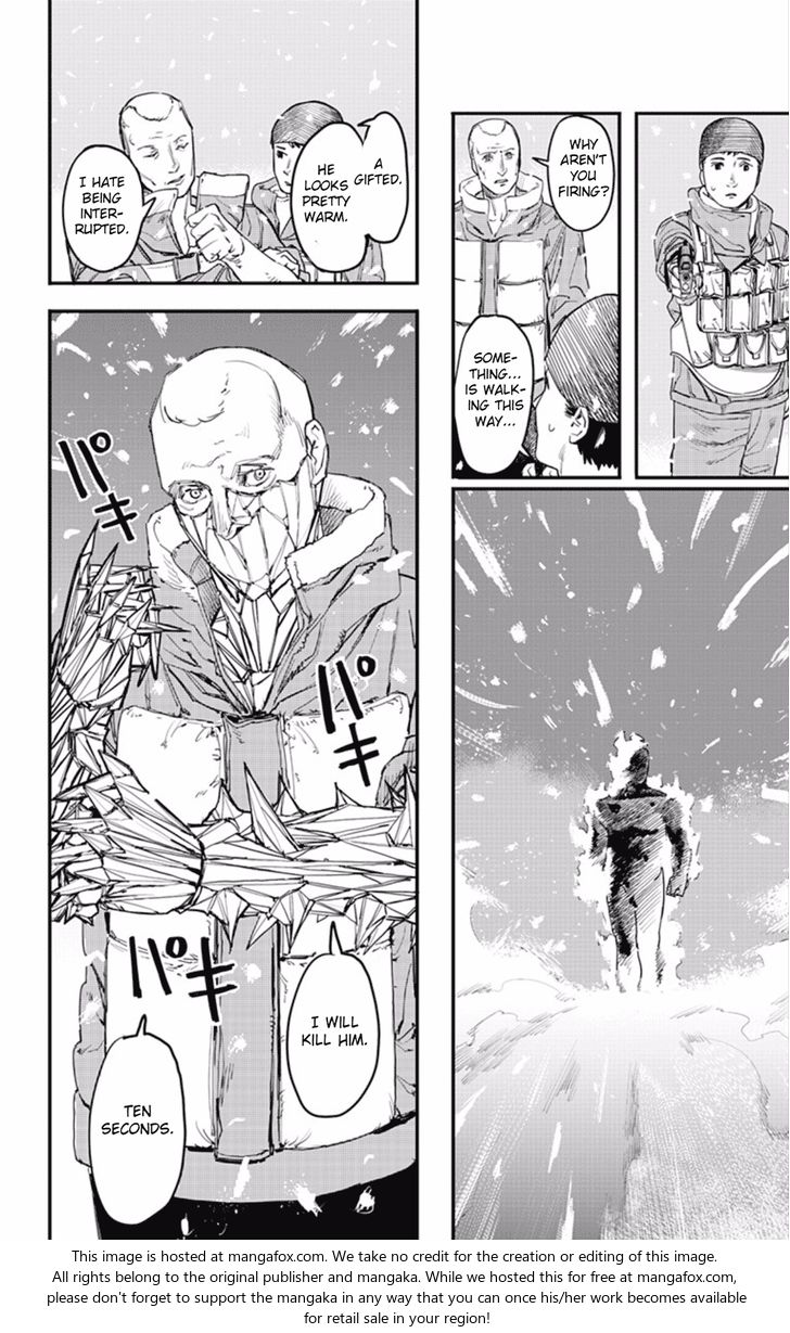Read Fire Punch Manga Online