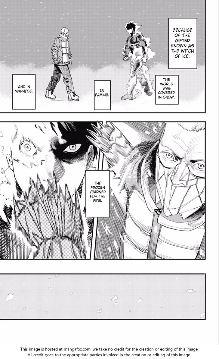 Read Fire Punch Manga Online