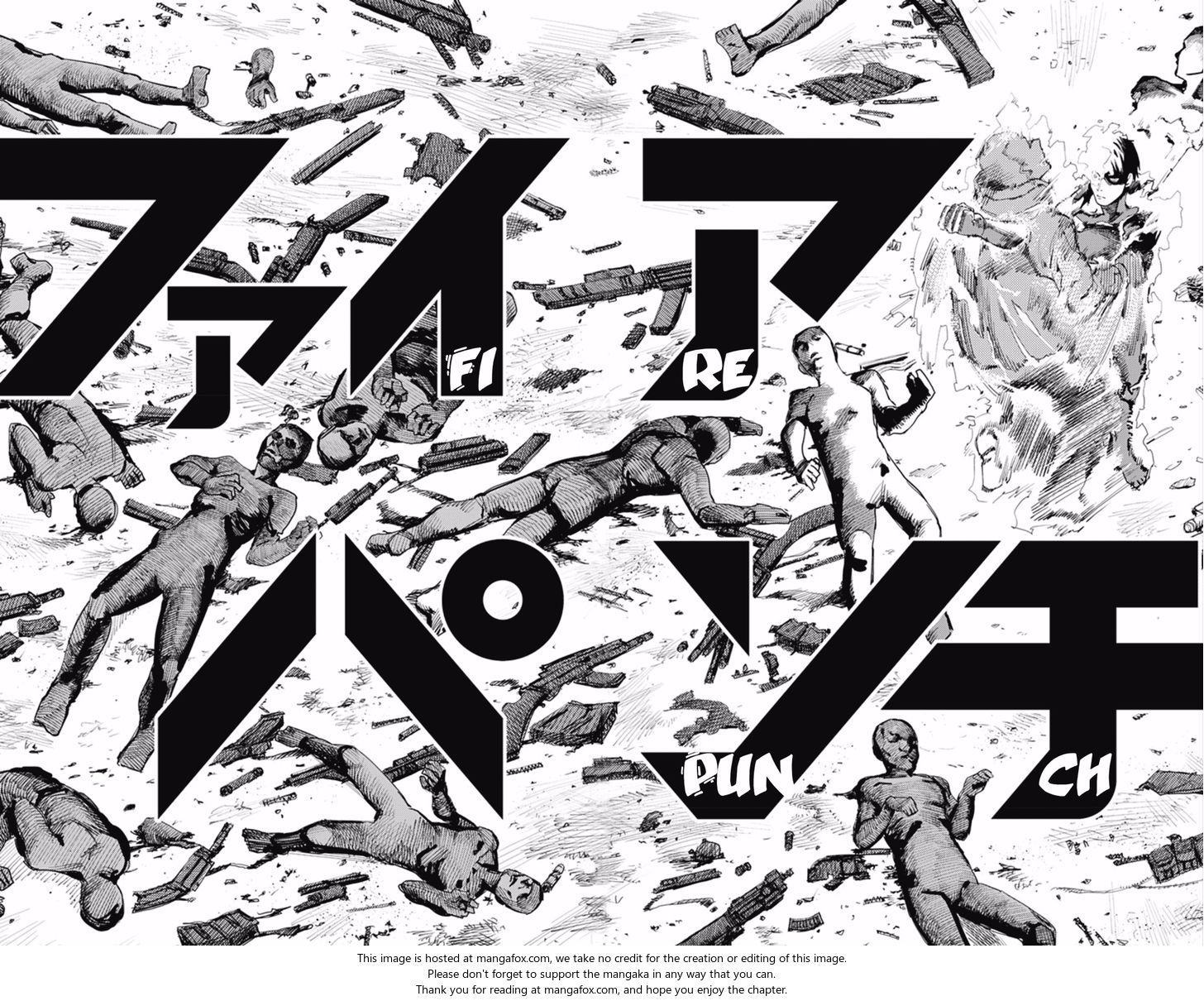 Read Fire Punch Manga Online