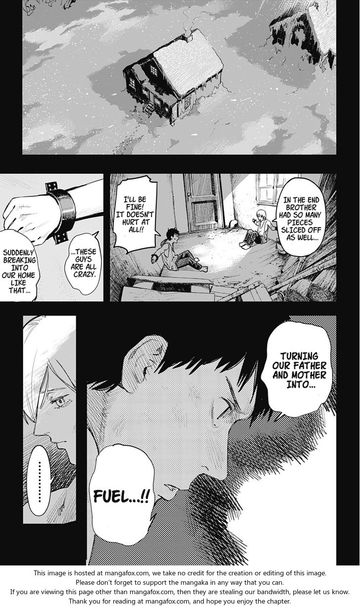 Read Fire Punch Manga Online