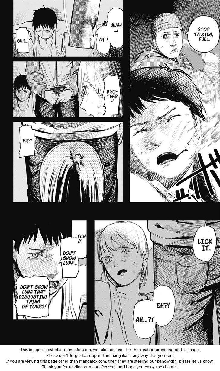 Read Fire Punch Manga Online