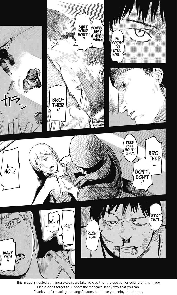 Read Fire Punch Manga Online