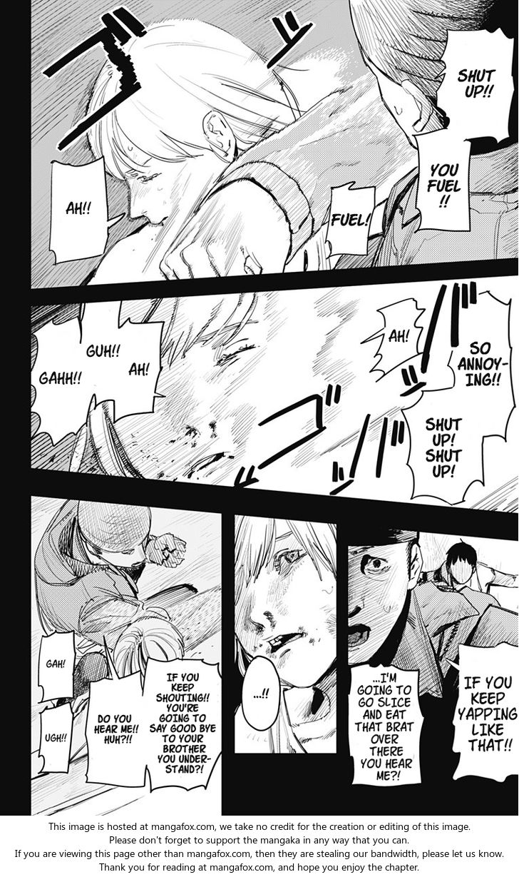 Read Fire Punch Manga Online
