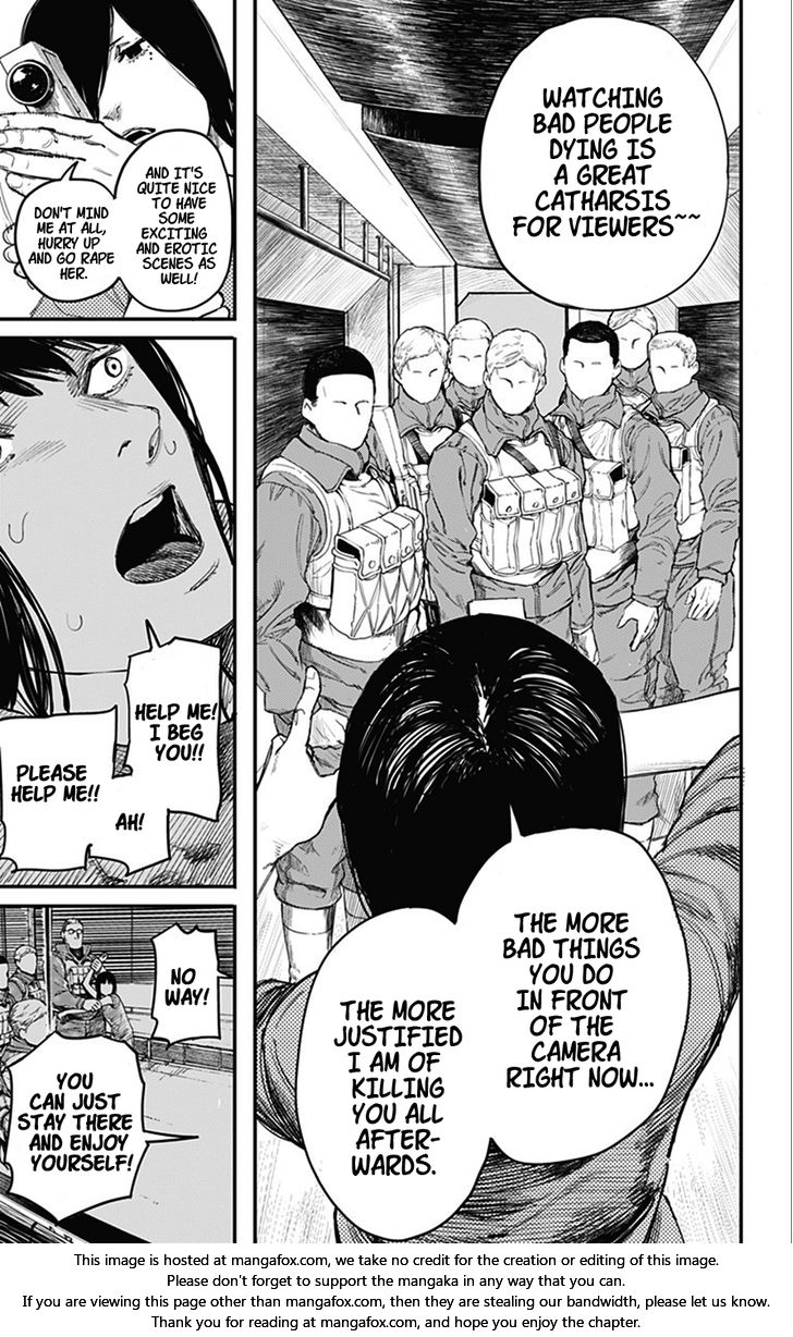 Read Fire Punch Manga Online