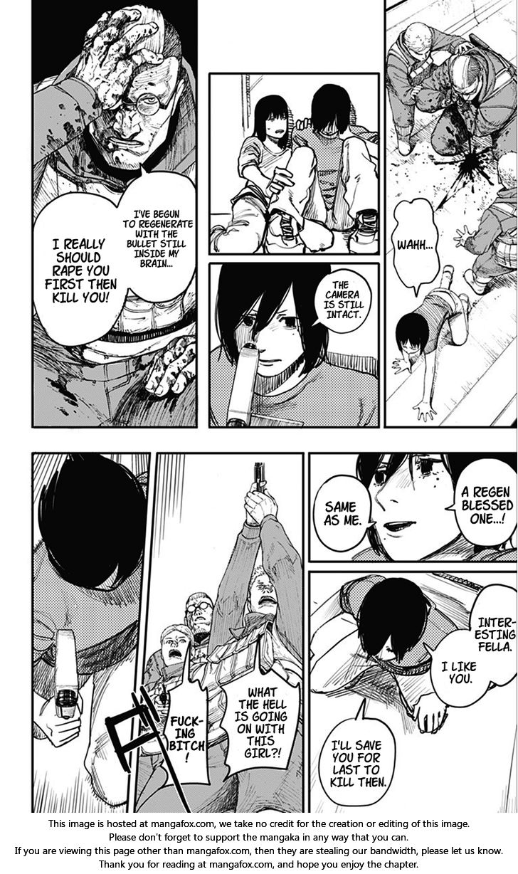 Read Fire Punch Manga Online