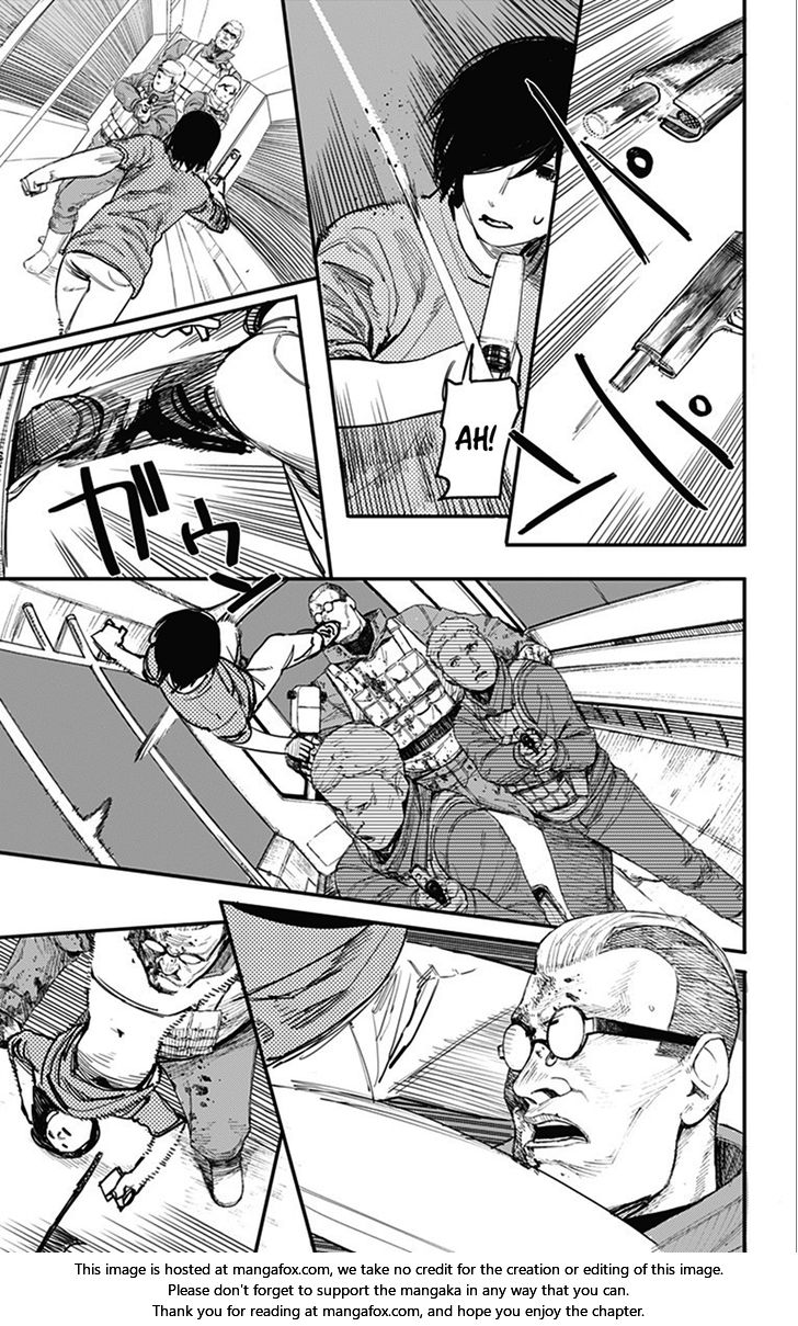 Read Fire Punch Manga Online