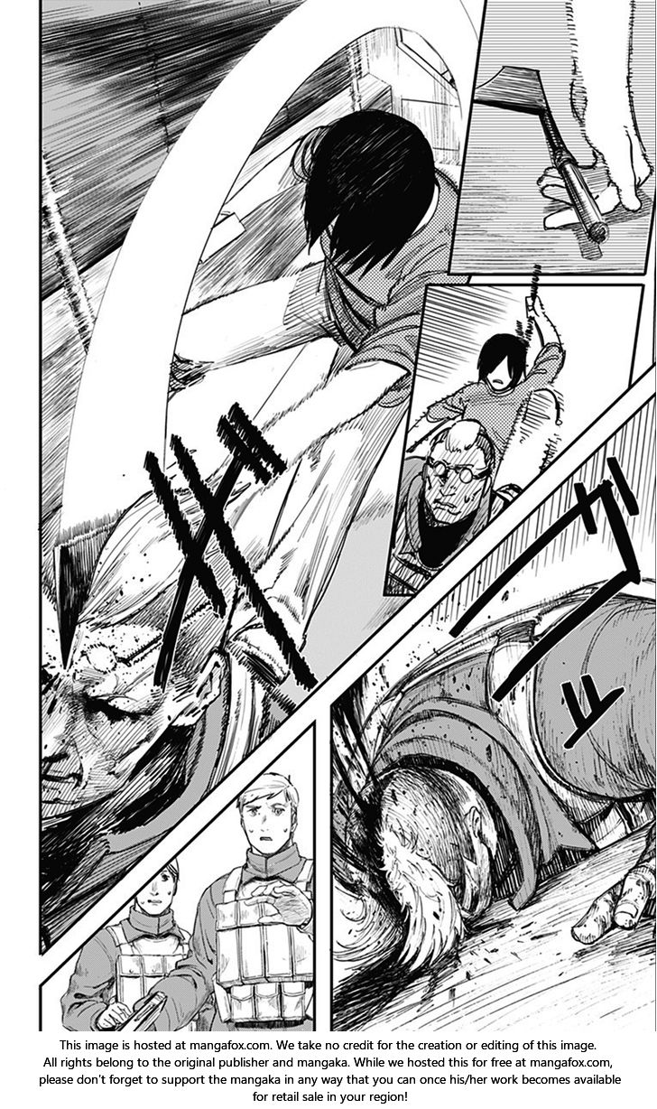 Read Fire Punch Manga Online
