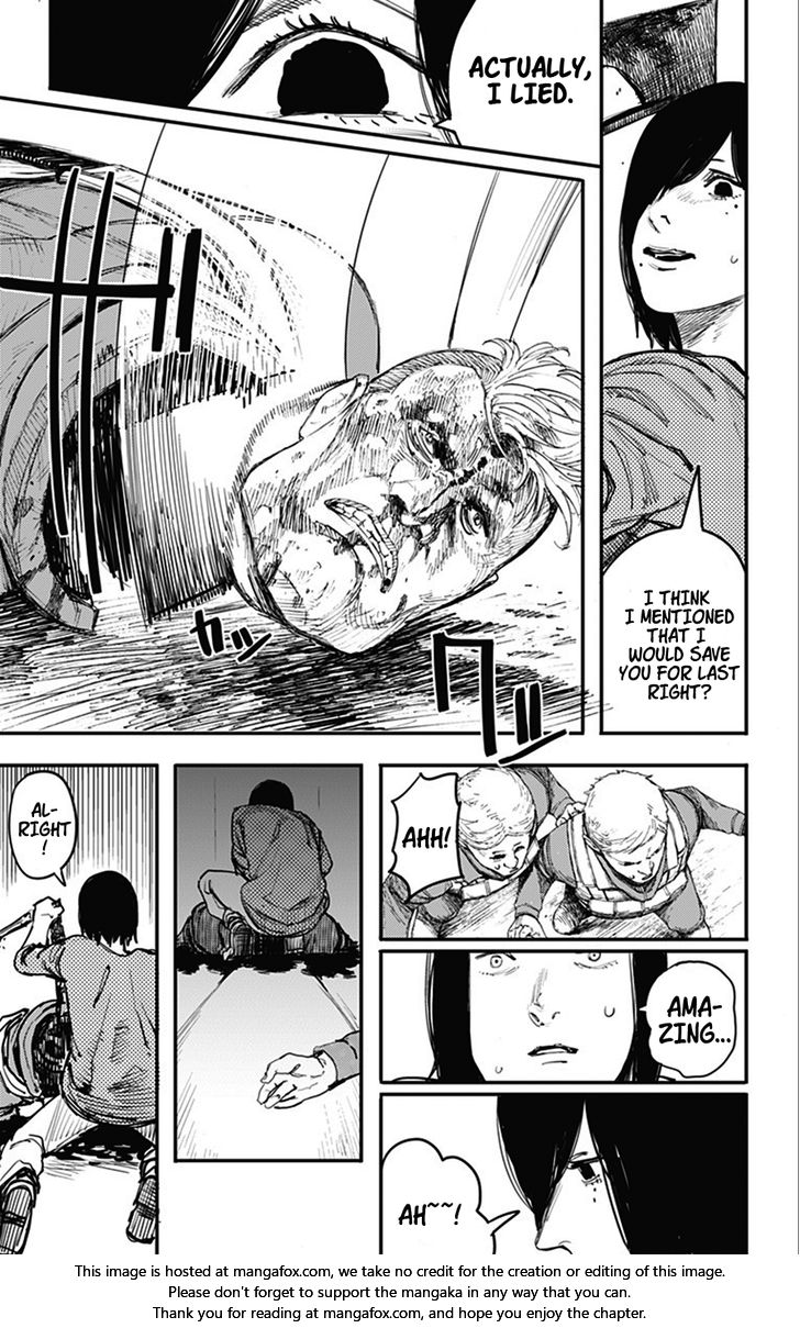 Read Fire Punch Manga Online