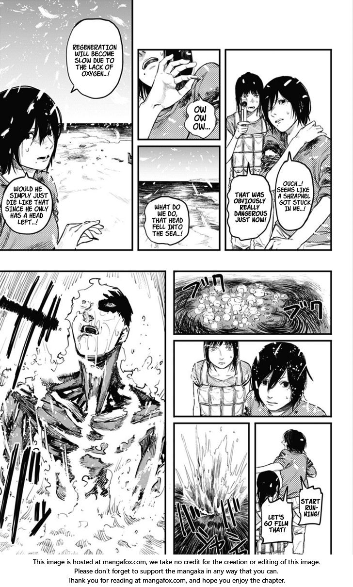 Read Fire Punch Manga Online