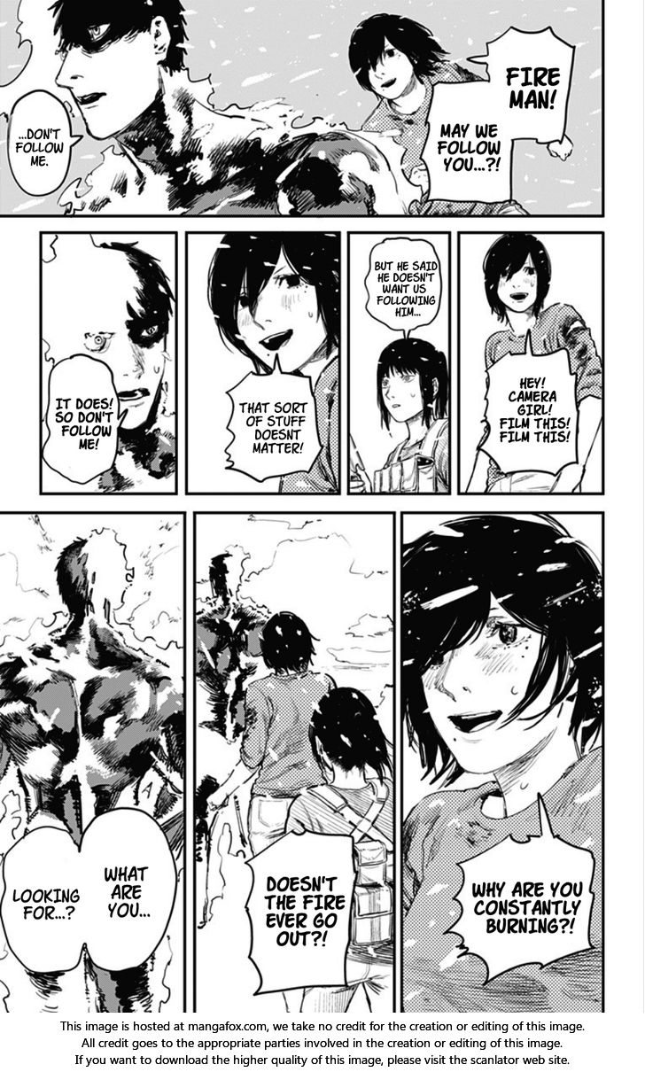 Read Fire Punch Manga Online