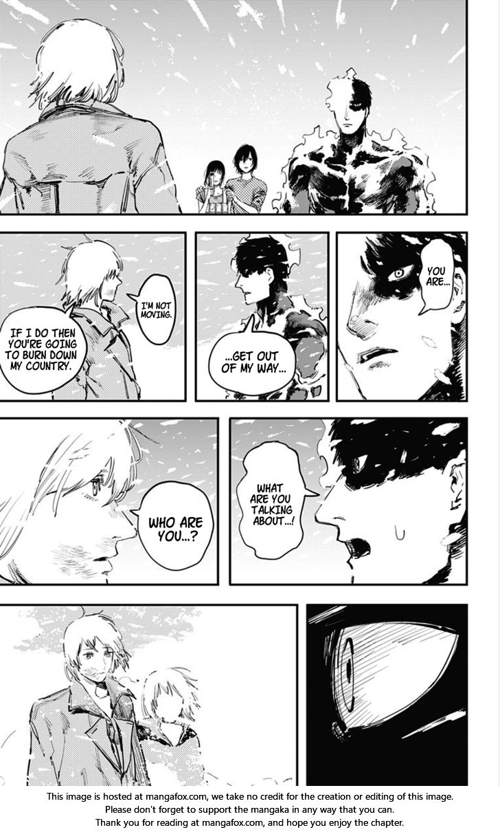 Read Fire Punch Manga Online
