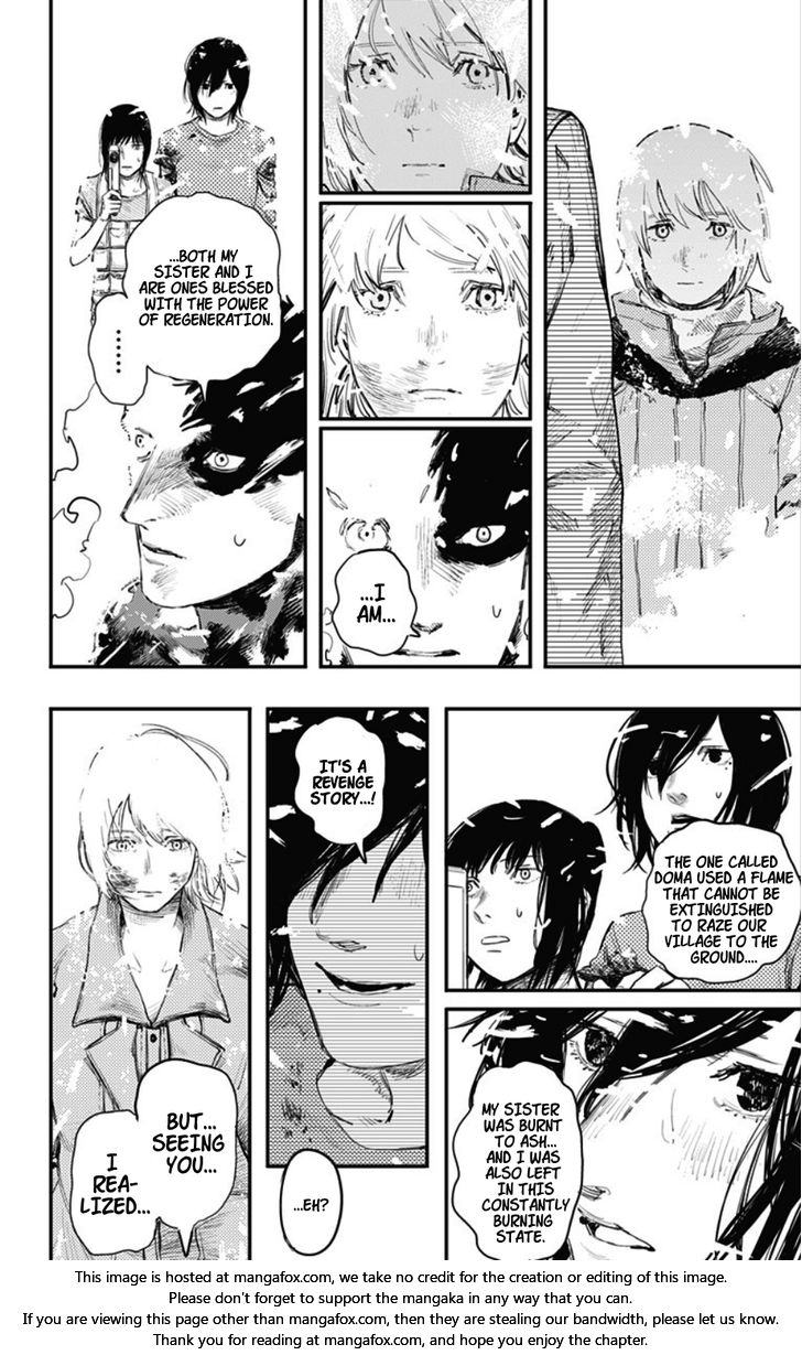 Read Fire Punch Manga Online