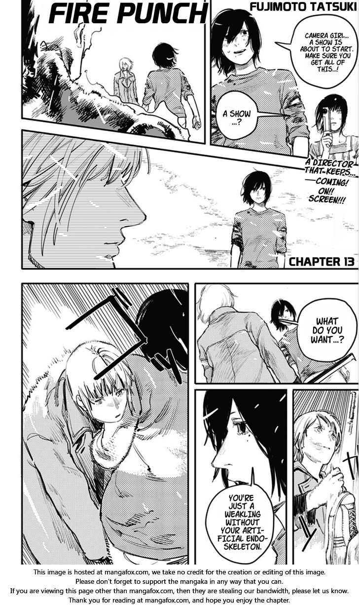 Read Fire Punch Manga Online