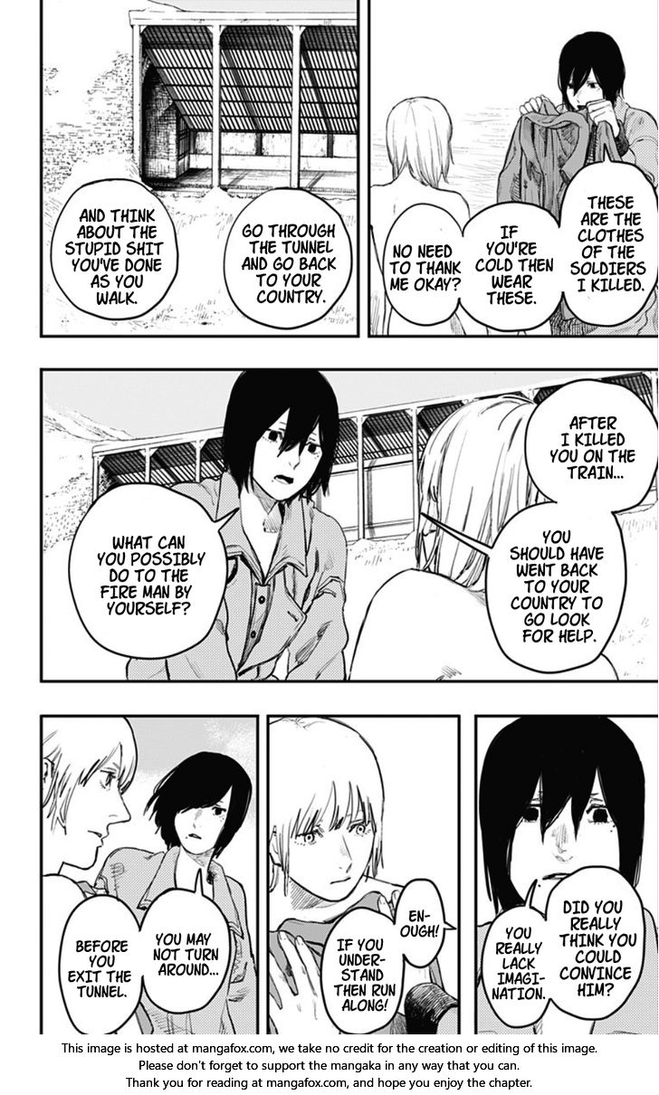 Read Fire Punch Manga Online