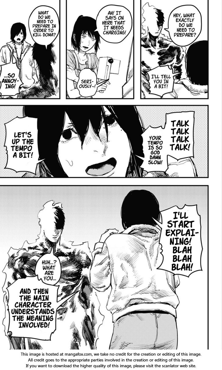 Read Fire Punch Manga Online