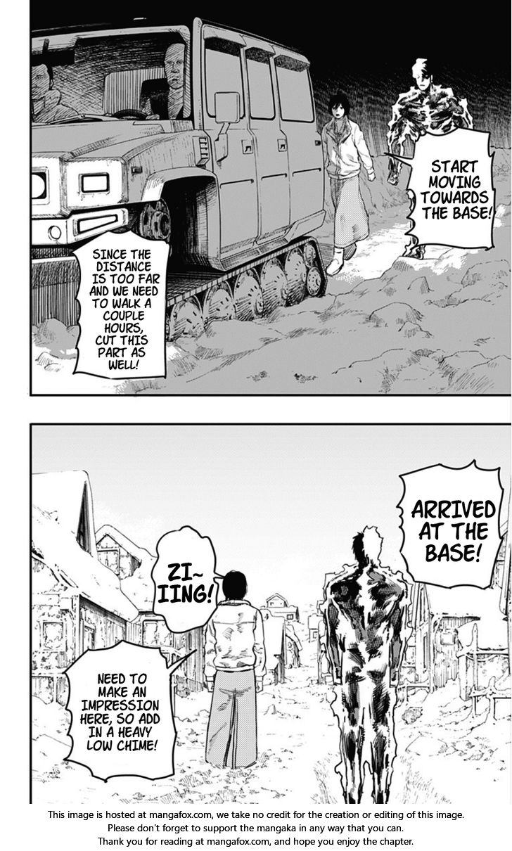 Read Fire Punch Manga Online