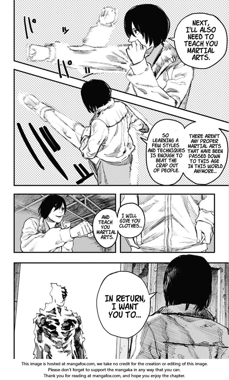 Read Fire Punch Manga Online