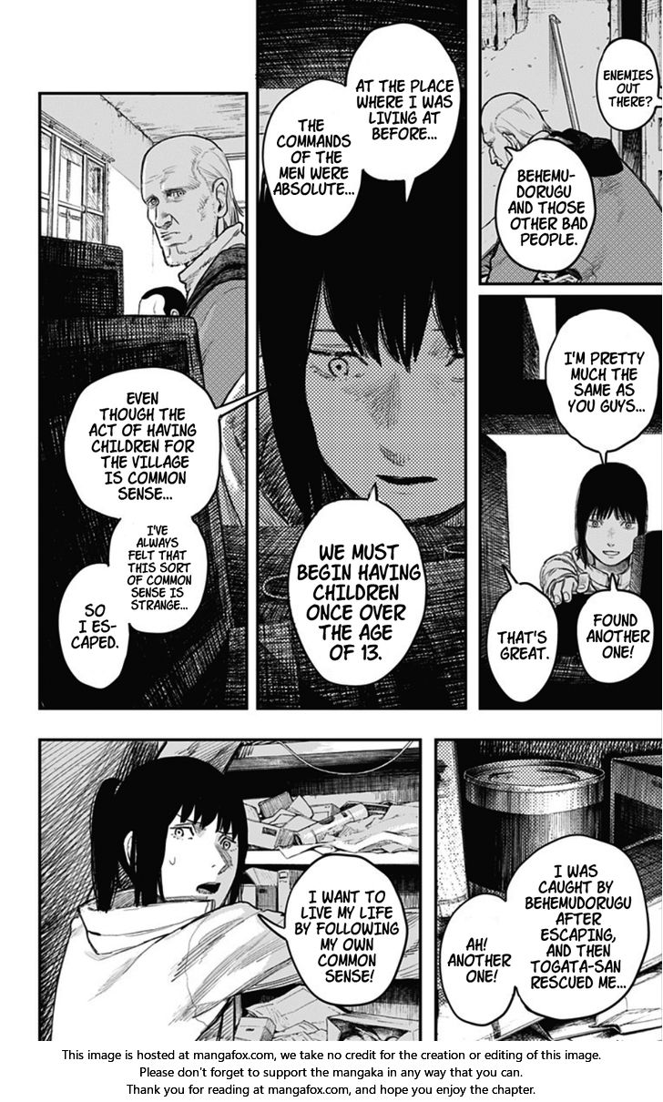Read Fire Punch Manga Online