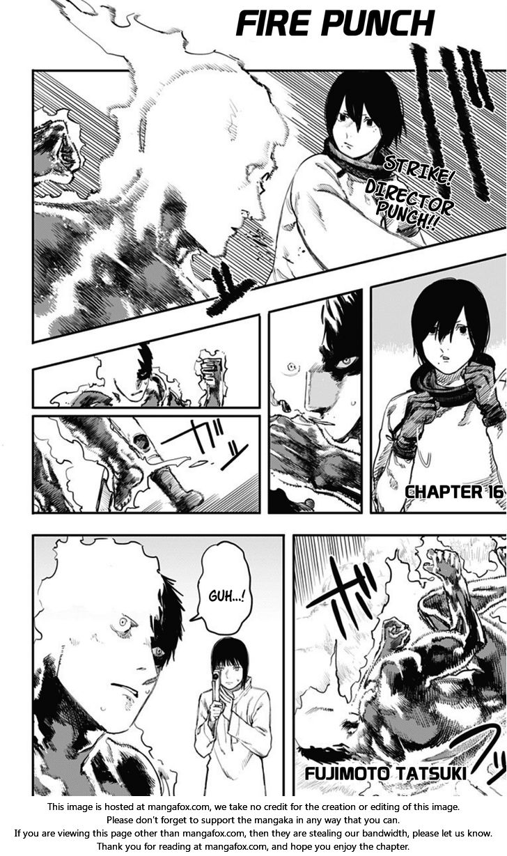 Read Fire Punch Manga Online