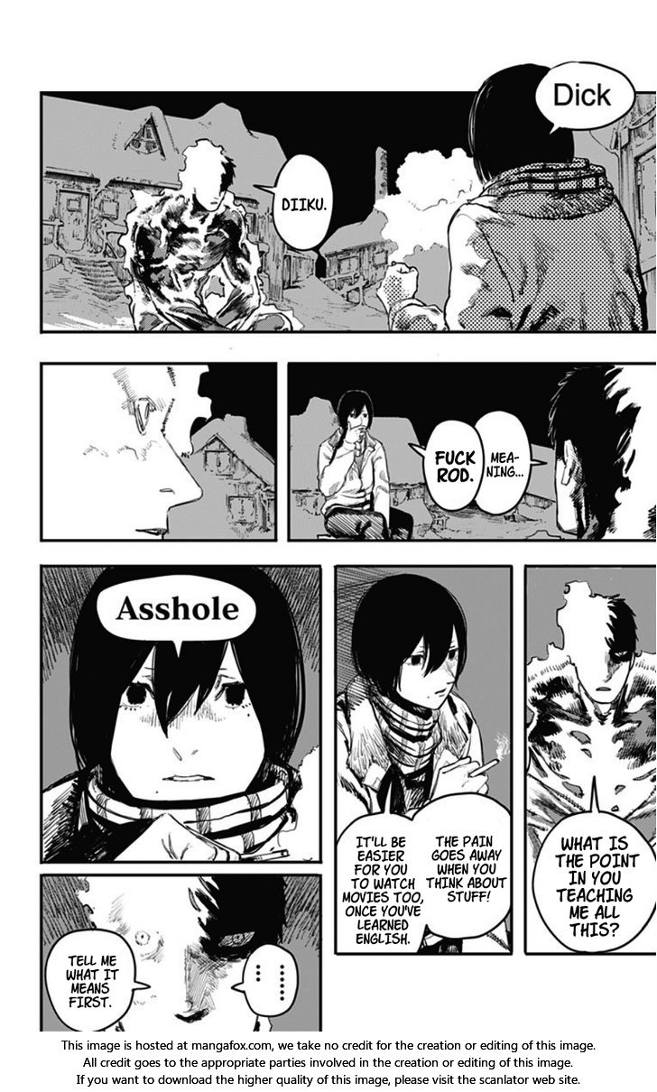 Read Fire Punch Manga Online
