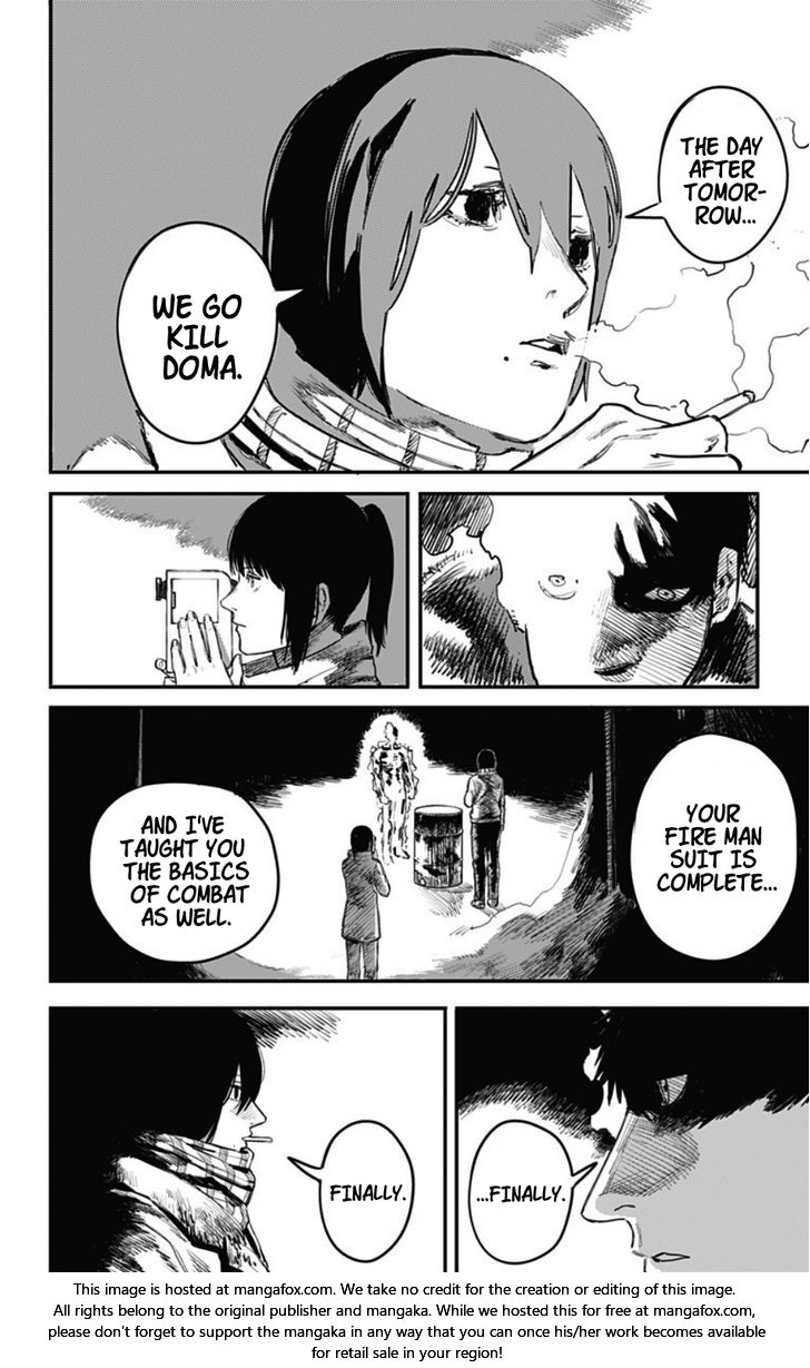 Read Fire Punch Manga Online
