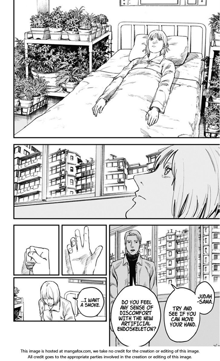 Read Fire Punch Manga Online