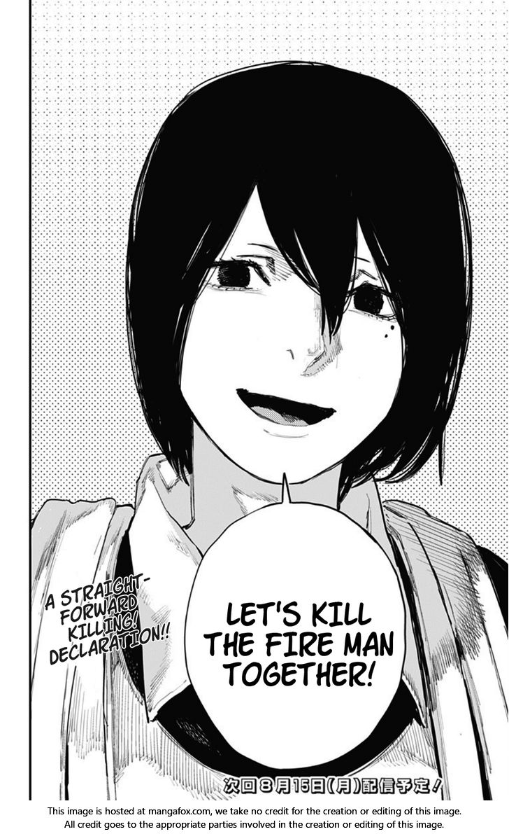Read Fire Punch Manga Online