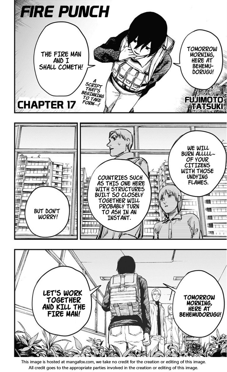 Read Fire Punch Manga Online