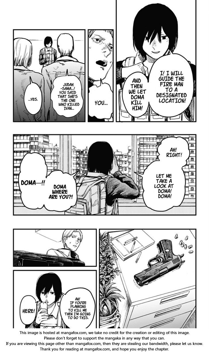 Read Fire Punch Manga Online