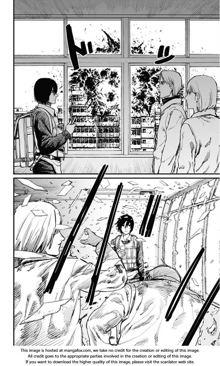 Read Fire Punch Manga Online