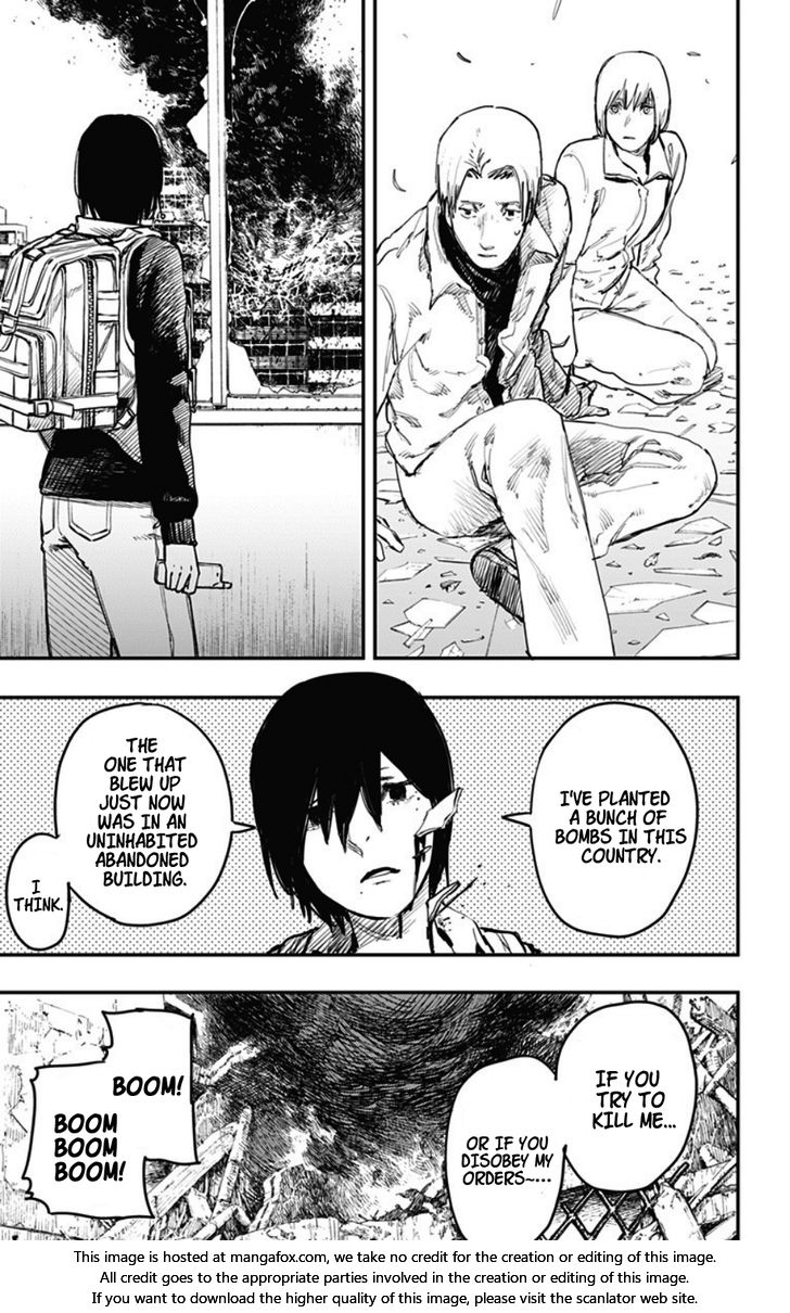 Read Fire Punch Manga Online