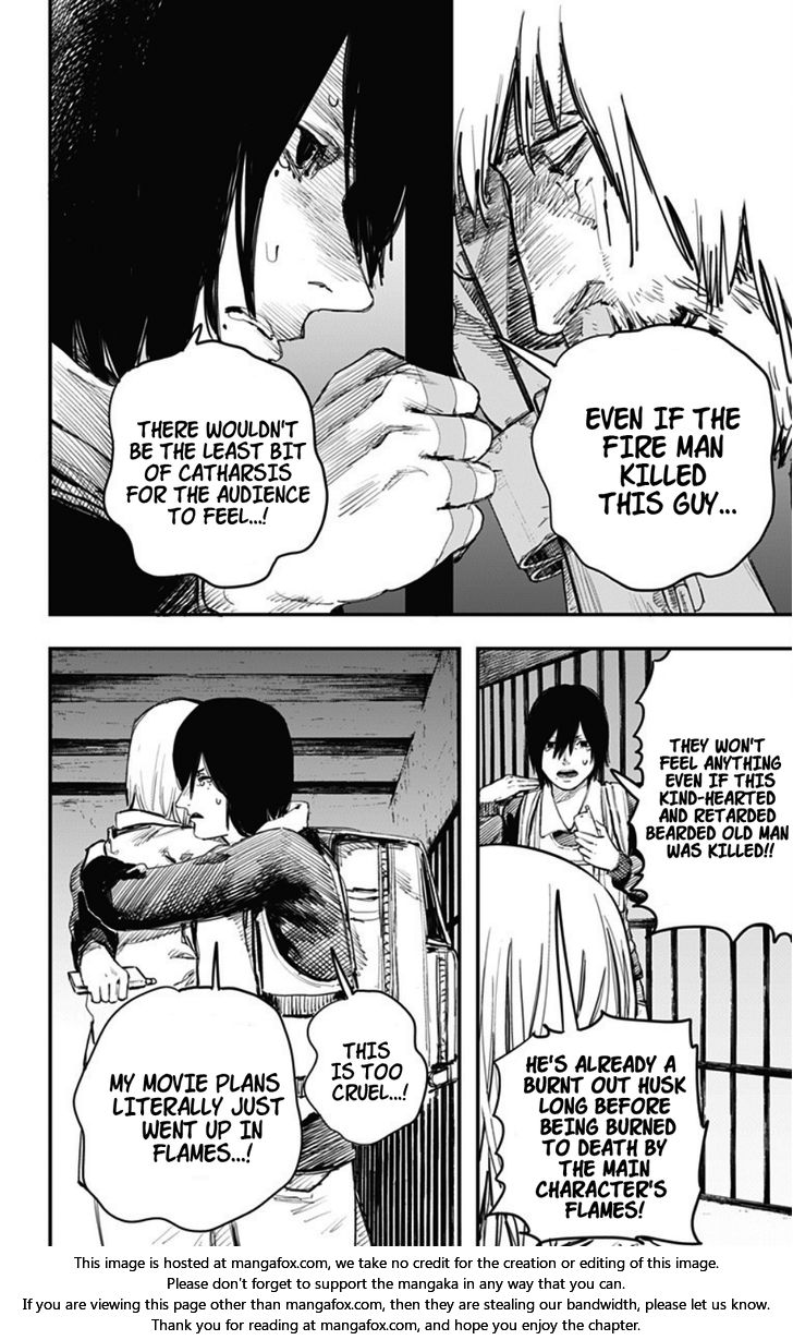 Read Fire Punch Manga Online