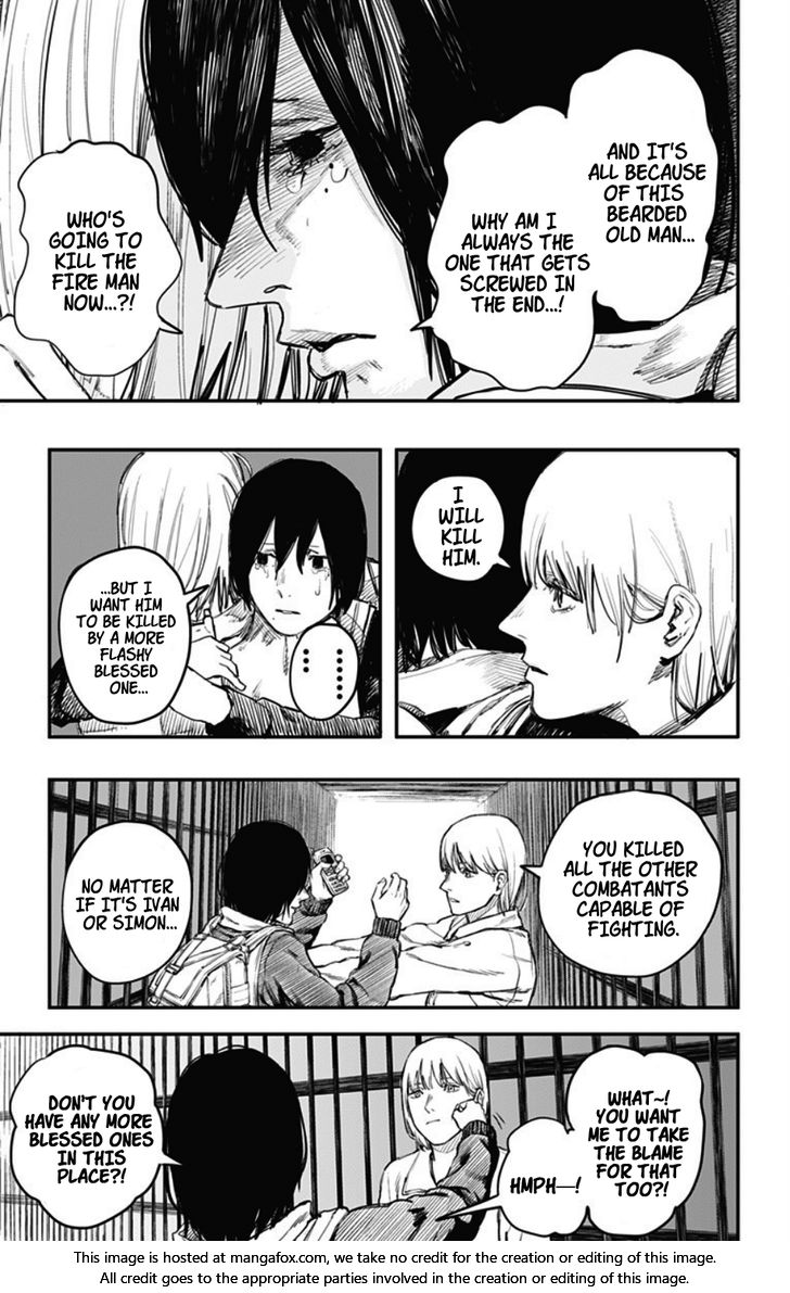 Read Fire Punch Manga Online