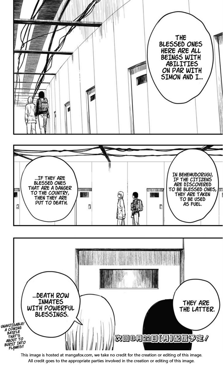 Read Fire Punch Manga Online